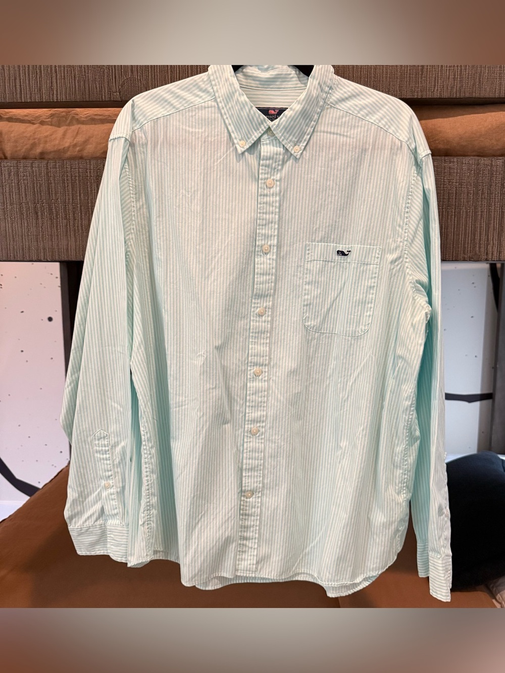 Men’s Vineyard Vines long sleeve button down, XL